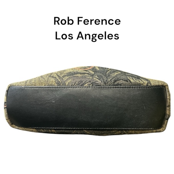 RobFerence Los Angeles Monkey Tapestry Shoulder‎ Bag - Picture 4 of 4
